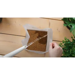 Terreau Compact - Terreau De Coco - Intérieur Et Extérieur - 10 Litres