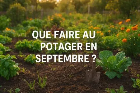 Que faire au potager en septembre ? Guide complet pour bien jardiner à la rentrée