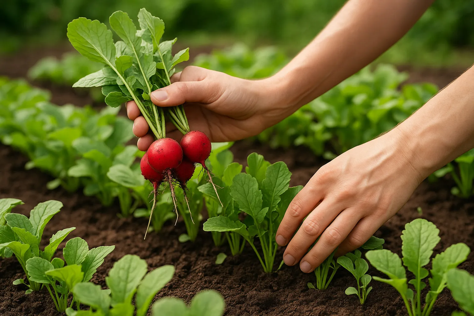Réussir ses radis au potager : astuces et erreurs à éviter