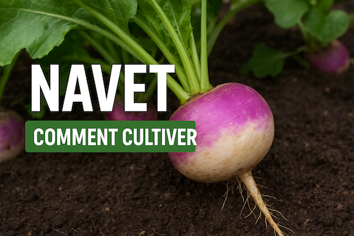 Navet : Comment Cultiver et Récolter ce Légume Facile pour Votre Potager