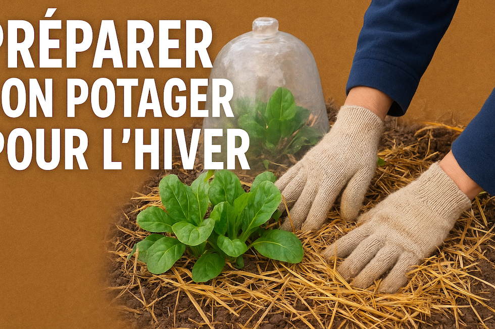 Comment préparer son potager pour l’hiver : paillage, protection, et astuces anti-gel